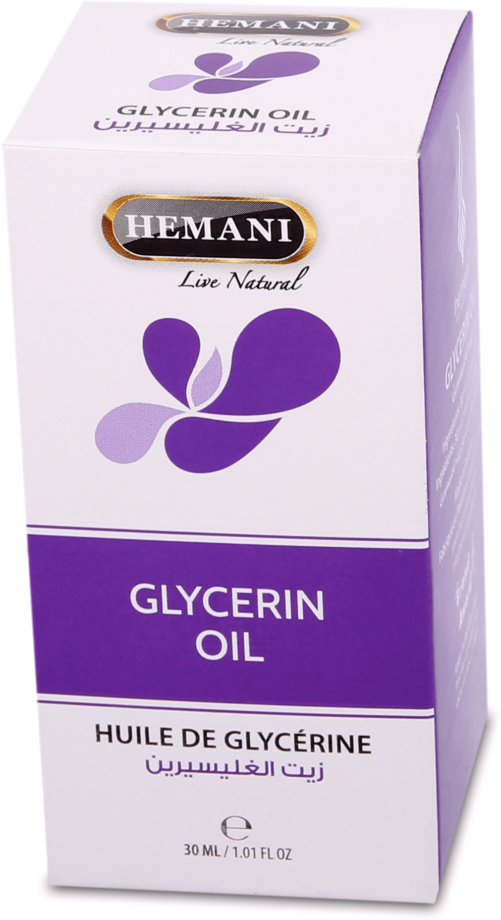 Herbal Oil - 30ml - Glycerine